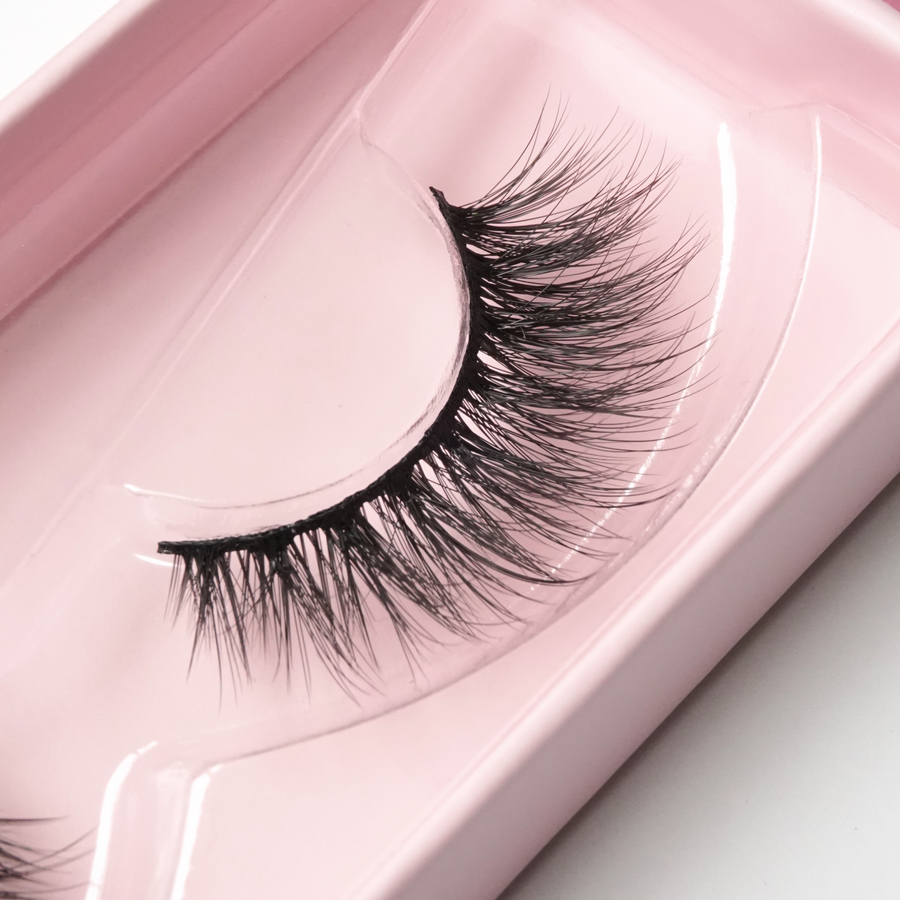 100% Cruelty Free 3D Faux Mink Lashes - Irene