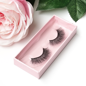 100% Cruelty Free 3D Faux Mink Lashes - Janet