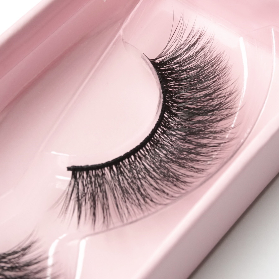 100% Cruelty Free 3D Faux Mink Lashes - Janet