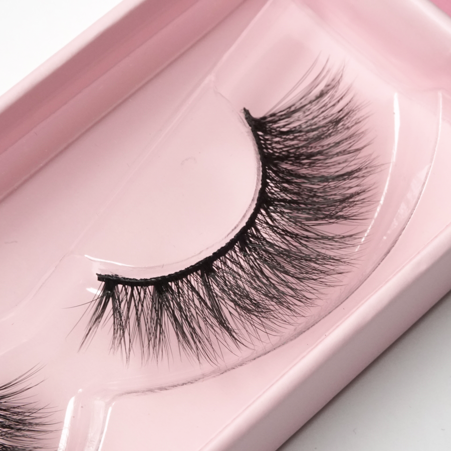 100% Cruelty Free 3D Faux Mink Lashes - Melissa